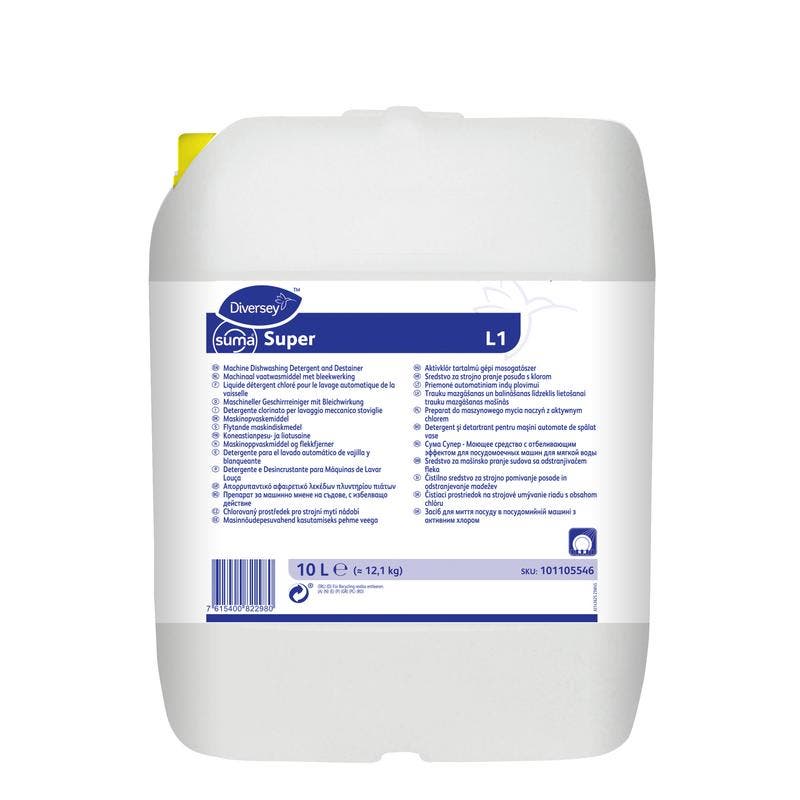 Maskindiskmedel Suma Super L1 10L Flytande