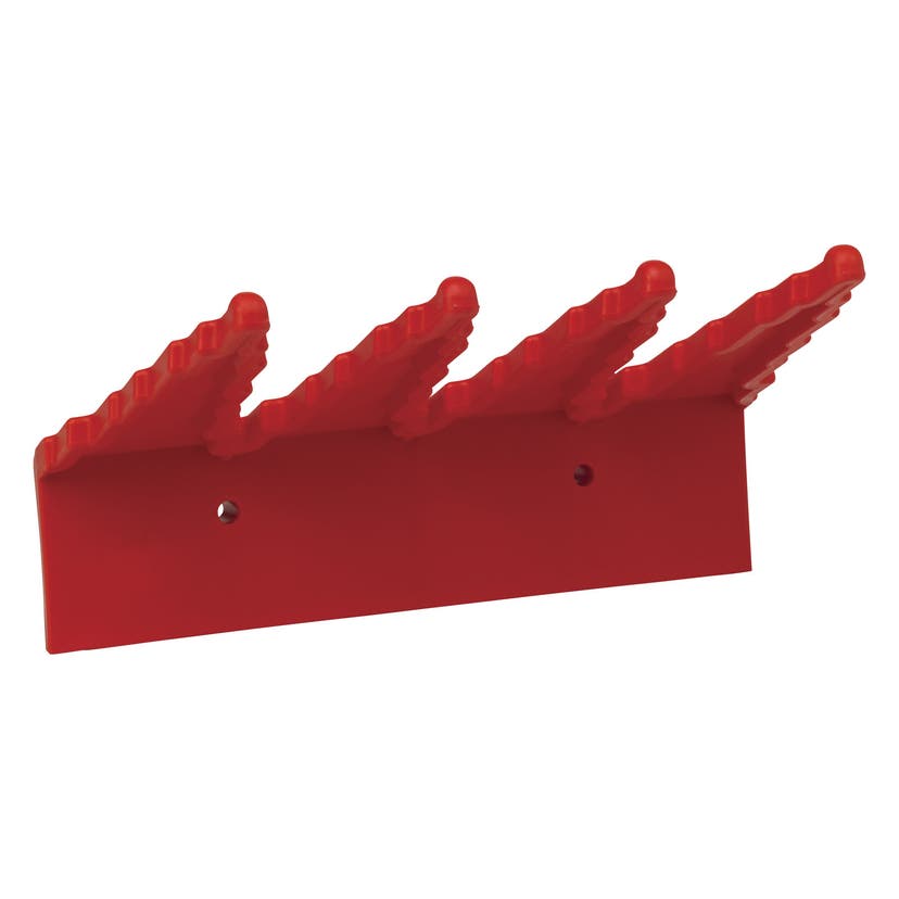 Vägghållare Vikan 240Mm Röd