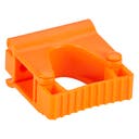 Vikan Hygienupphäng, gummibandsh. singel, 82 mm, Orange