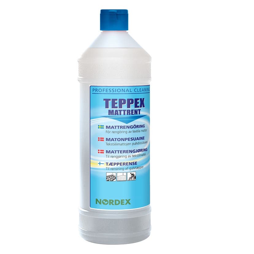 Mattrengöring Nordex Teppex Mattrent 1L