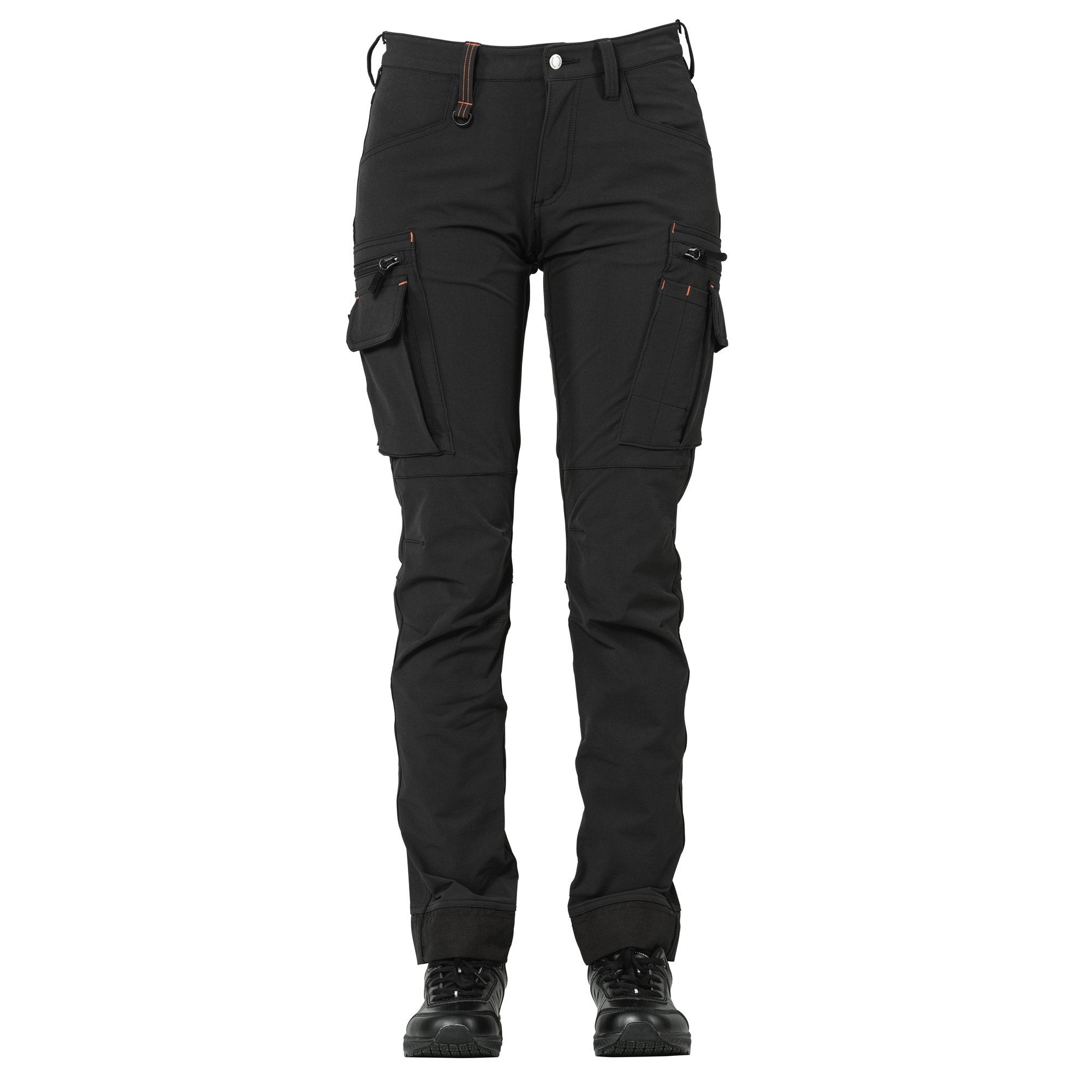 Arbetsbyxa Worksafe 5710140 Service Dam Svart