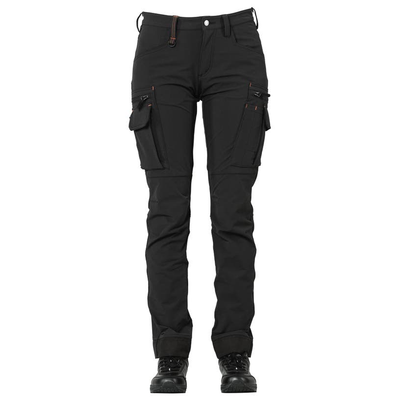 Arbetsbyxa Worksafe 5710140 Service Dam Svart