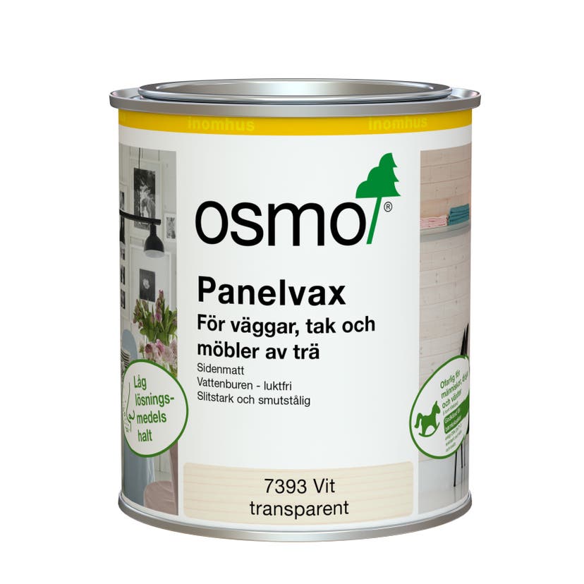 Panelvax 7393 Osmo Vit Transparent