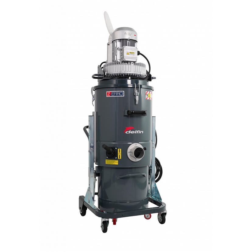 Industridammsugare Delfin ZFR EL MN 2,2kW kontinuerlig drift