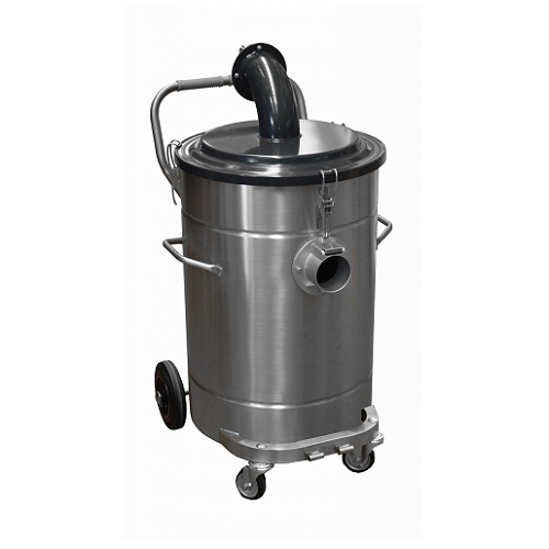 Föravskiljare Delfin SEP.DLF-0040 120L rostfri, hjul