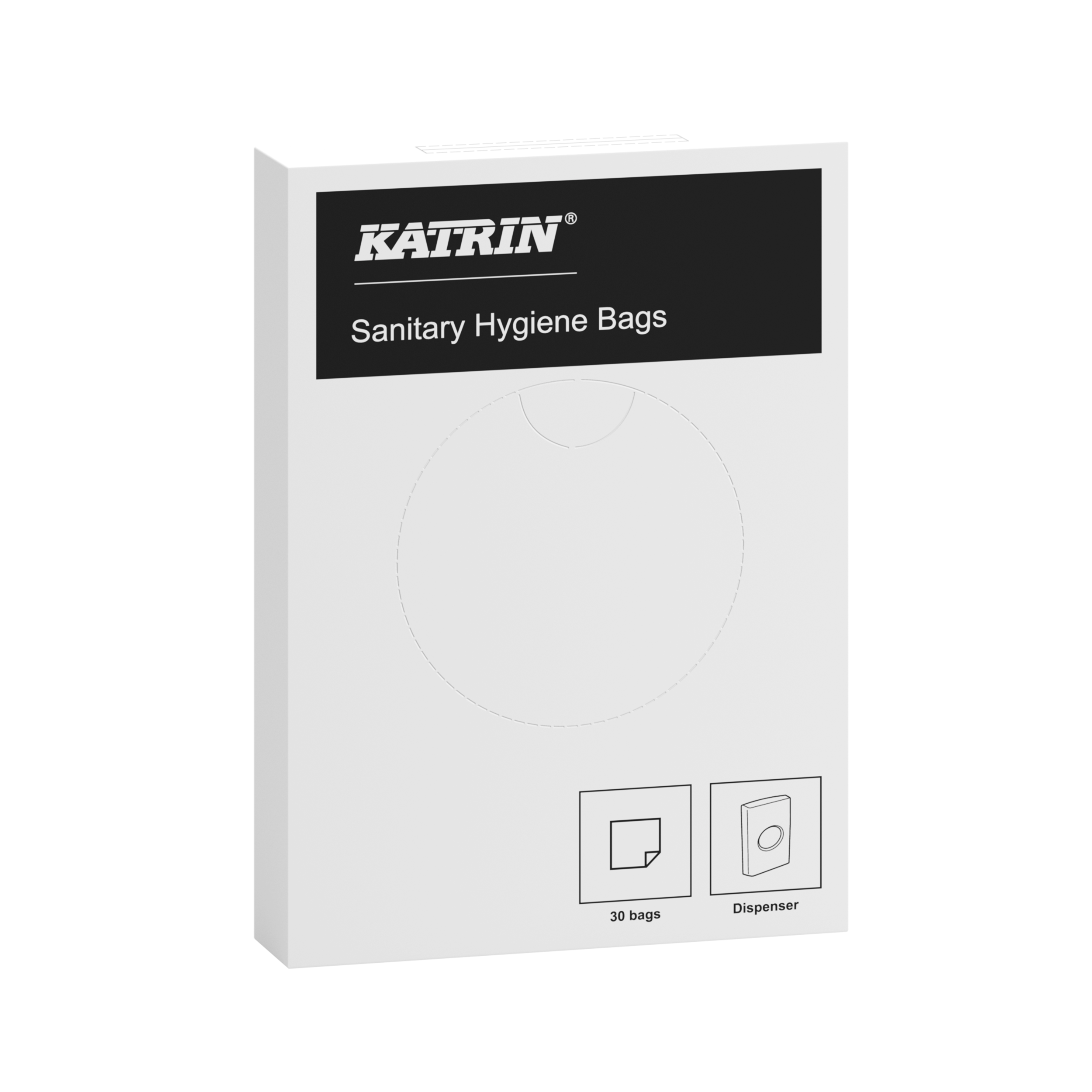 Hygienpåse Katrin 30st/frp