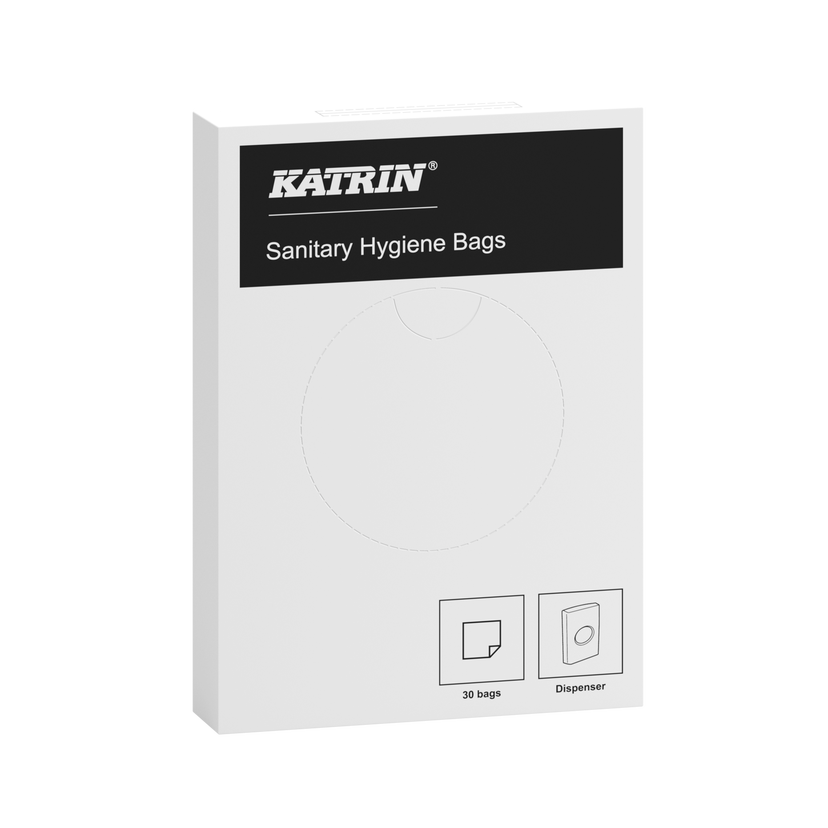 Hygienpåse Katrin 30st/frp