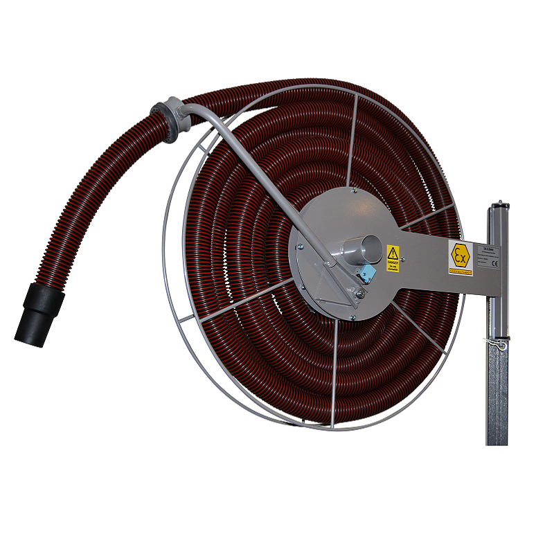 Slangupprullare 38mm Atex