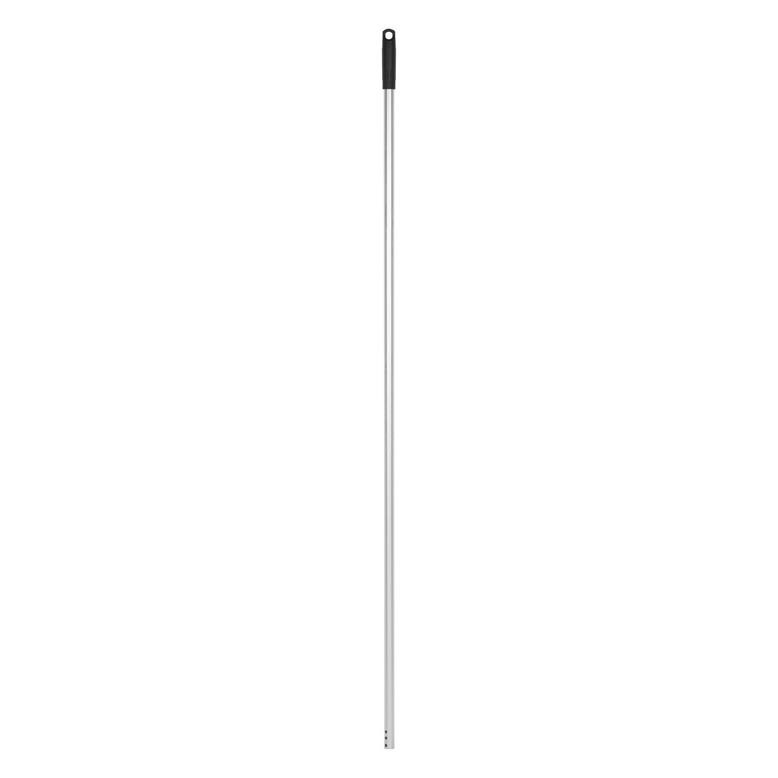 Vikan Aluminiumskaft, 1505 mm, Ø22 mm, Klickfäste, Svart