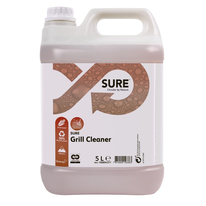 Ugnsrengöring Sure Grill Cleaner 5L