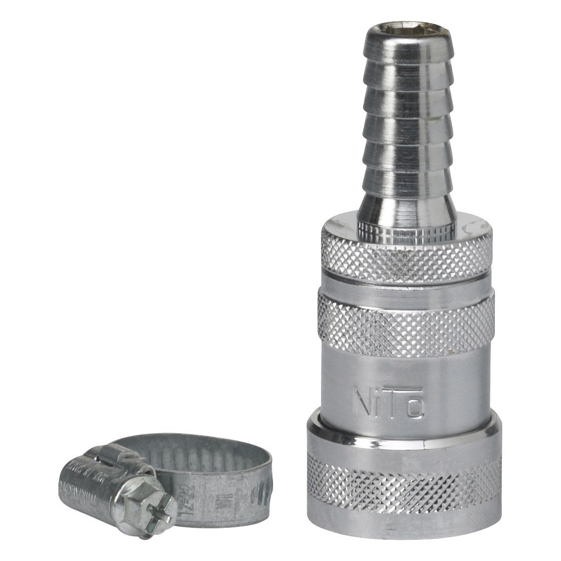 Vikan Slangkoppling m/ avstängning, 1/2" (Q)