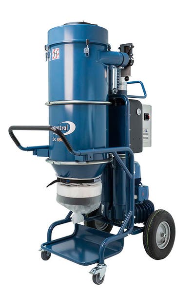 Stoftavskiljare Dustcontrol DC 5900 L 9,2kW 400V 50Hz PTFE