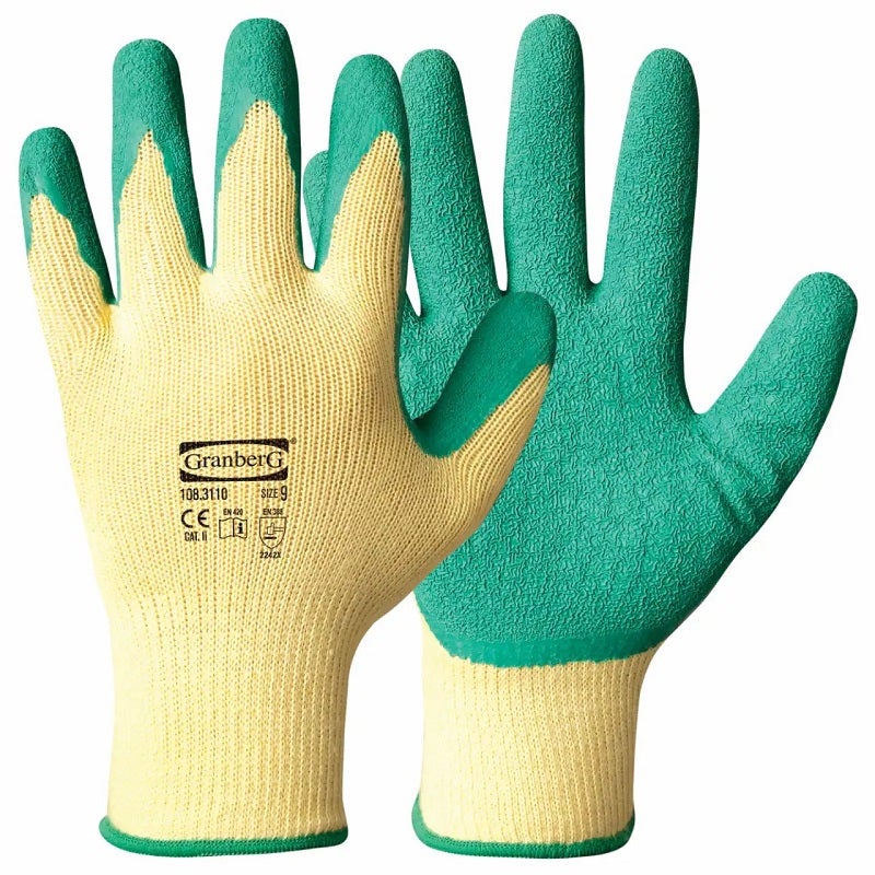 Arbetshandske Granberg 3110 Latex Storlek