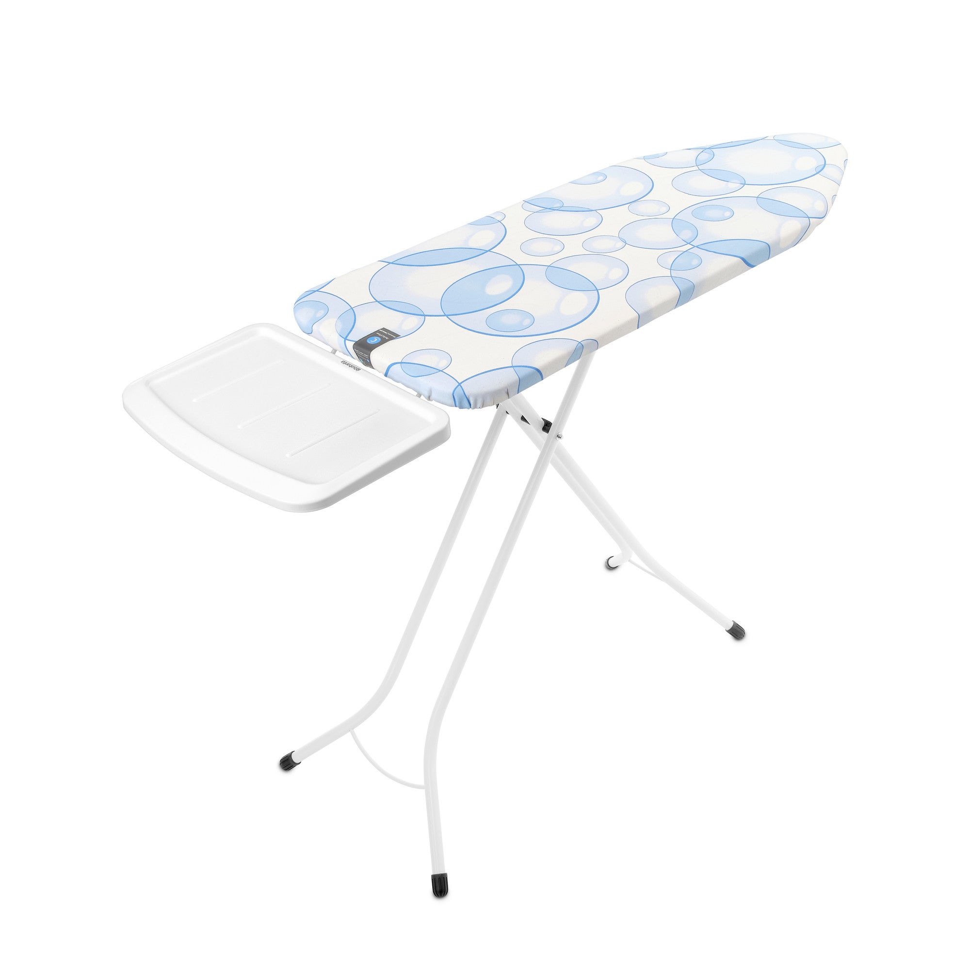 Ångstationshållare Solid Brabantia 124x45cm Bubbles