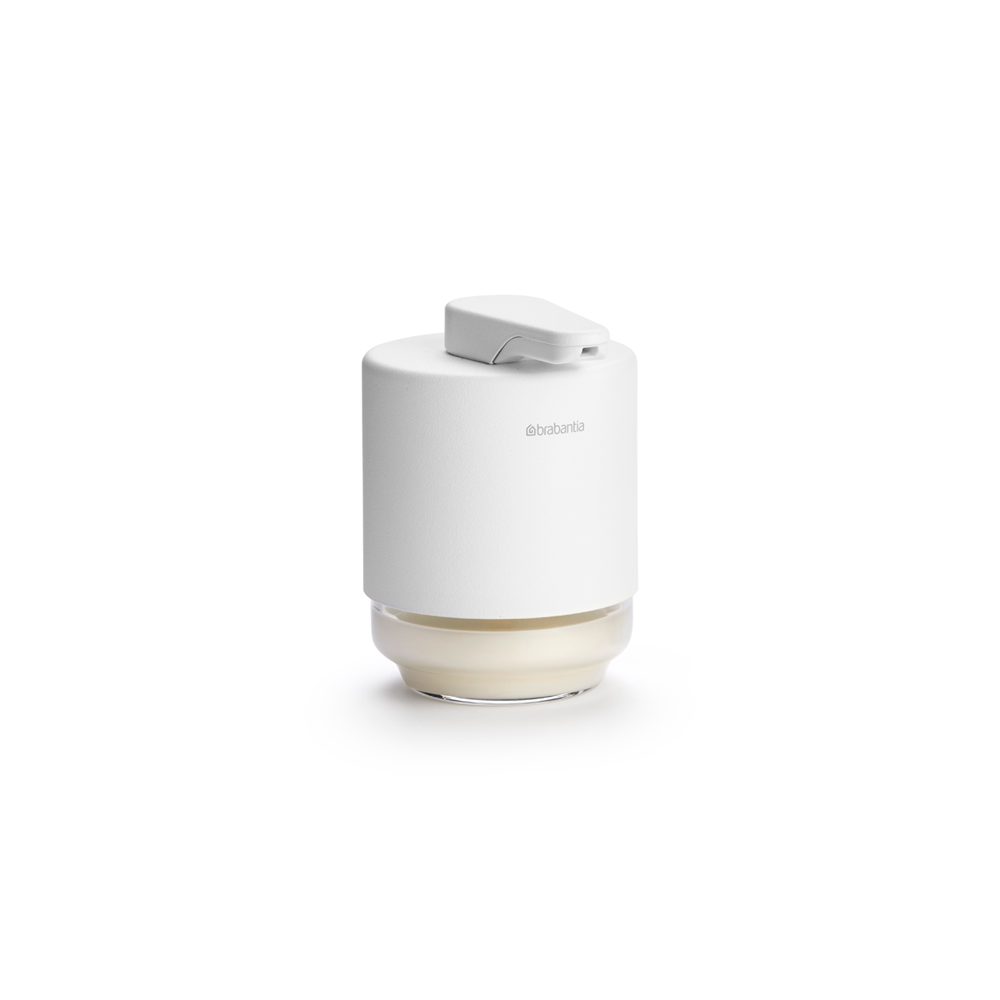 Tvålpump Brabantia Mindset 200ml Mineral Fresh White