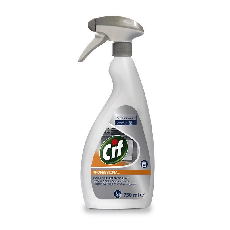 Ungsrengöring Cif Pro Formula Oven & Grill Cleaner 750ml