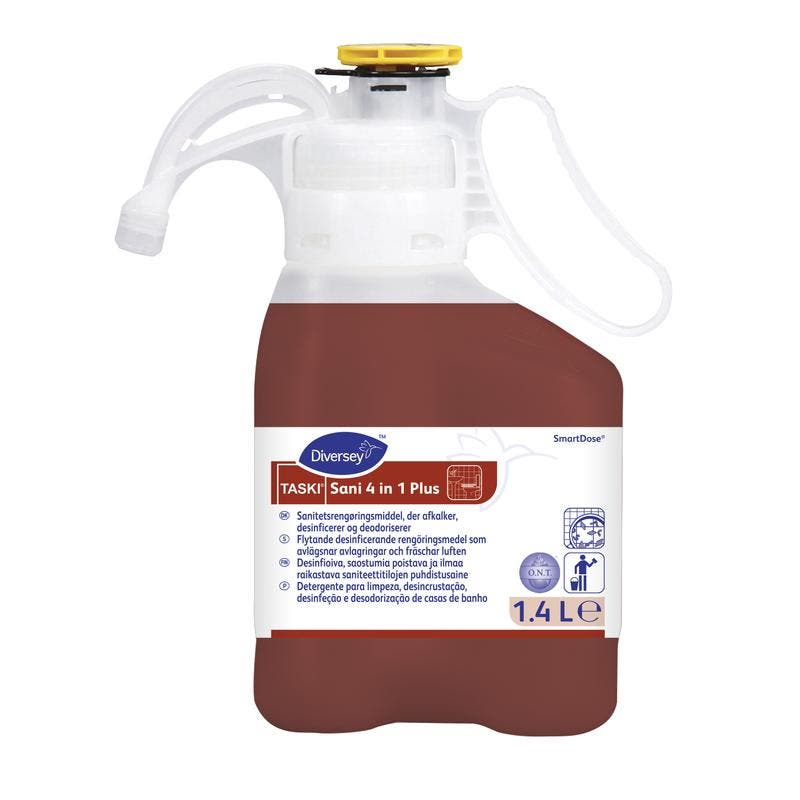 Sanitetsrengöring Taski Sani 4in1 SmartDose 1,4L