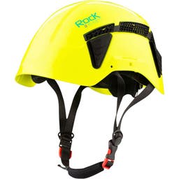 Skyddshjälm Rock Dynamo Plus Gul ABS/PS