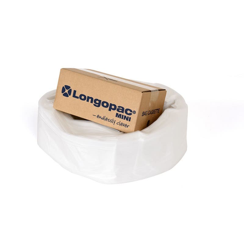 Sopsäckkassett Longopac Mini