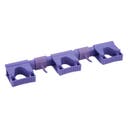 Vikan Hygieniskt Hi-Flex Väggupphäng System, 420 mm, Lila