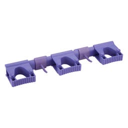 Vikan Hygieniskt Hi-Flex Väggupphäng System, 420 mm, Lila