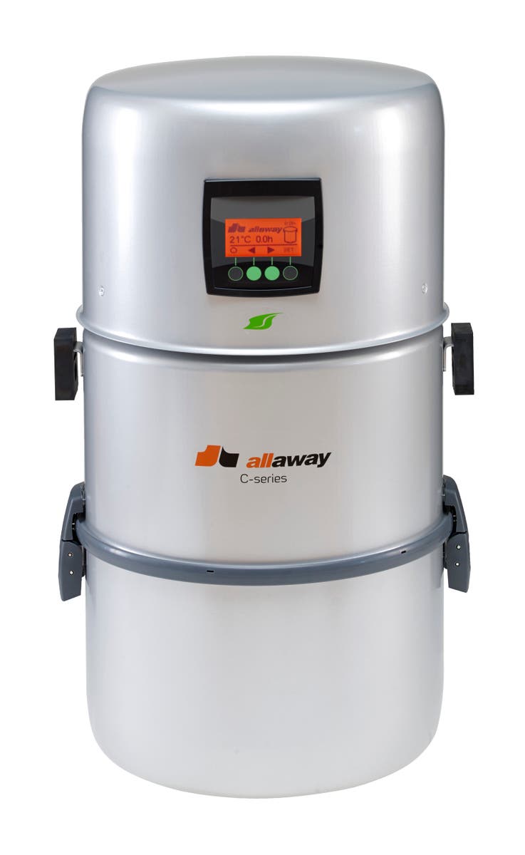 Centraldammsugare Allaway PM 40 LCD