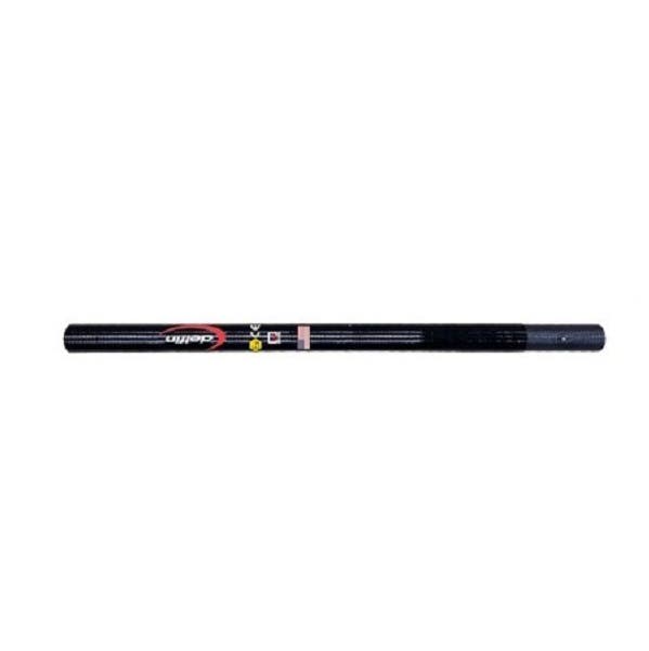 Förlängningsrör kolfiber Delfin 1,2m dim 38mm