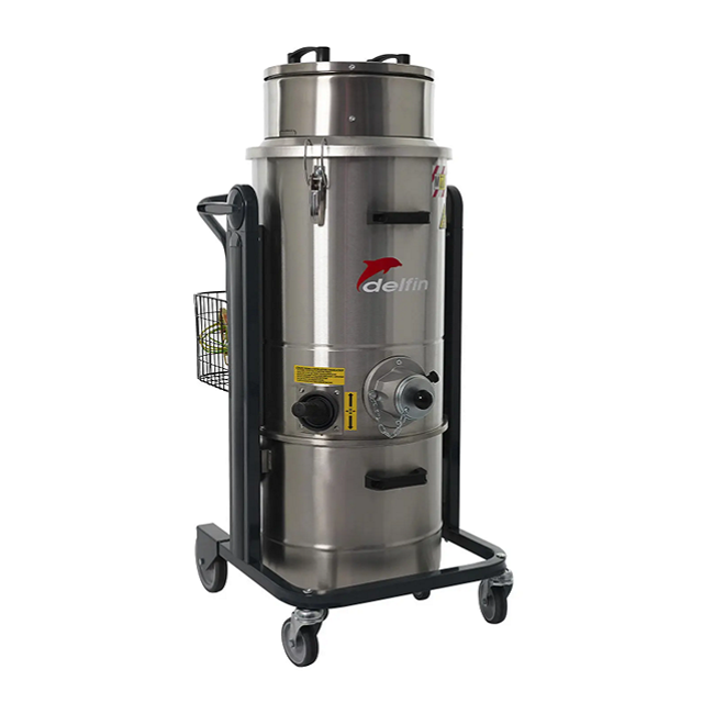 Industridammsugare Delfin 452 Airex14V 1 2D luftdriven
