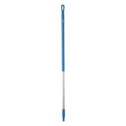 Vikan Aluminiumskaft, Ø31 mm, 1310 mm, Blå