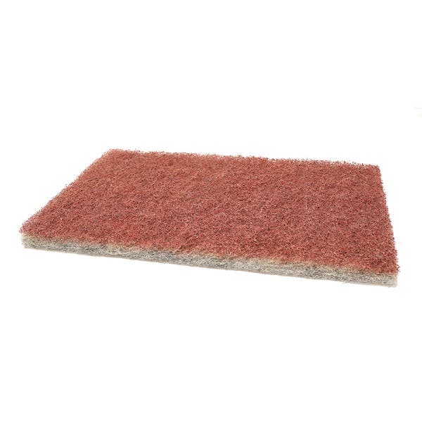 Skur/polerblock ASG röd Activa Edge Mini/Midi 41x25cm (1)