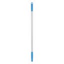 Vikan Aluminiumskaft, Ø22 mm, 840 mm, Blå