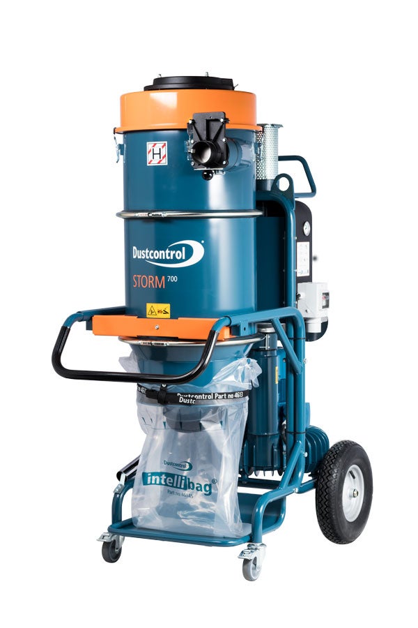 Stoftavskiljare Dustcontrol DC Storm 700 C 7,5kW 400V VFD