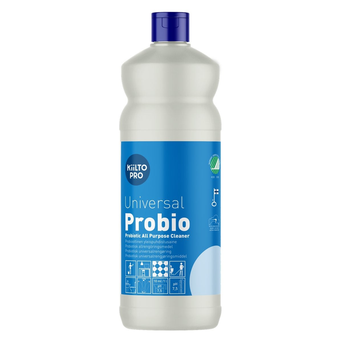 Allrengöring Kiilto Pro Probio Oparfymerad