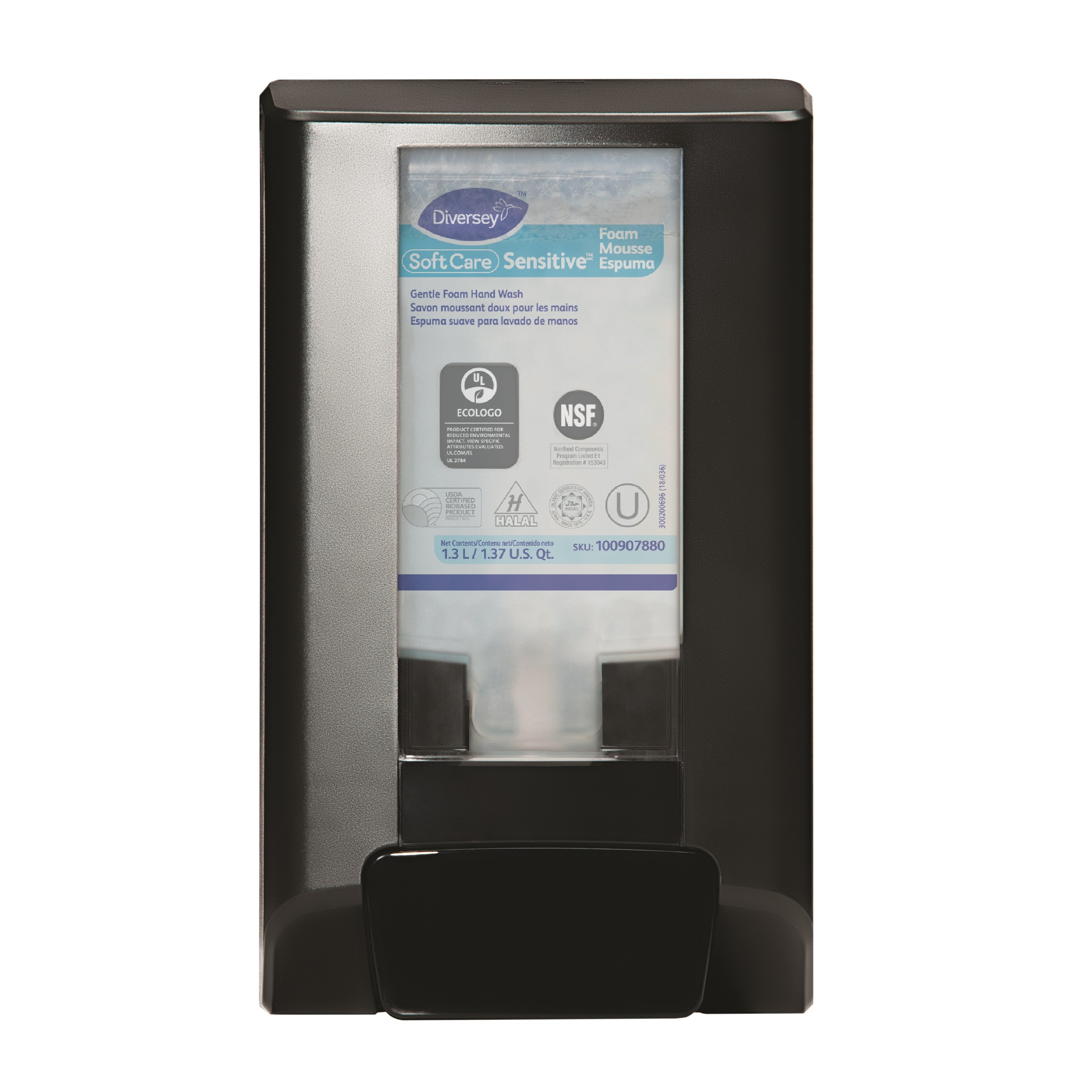 Dispenser Diversey IntelliCare Manuell Svart