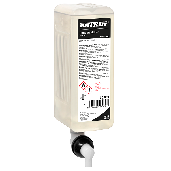 Handdesinfektion Katrin 1L 80% Alkohol