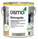 Betongolja 610 Osmo Ofärgad 2,5 l Sidenmatt