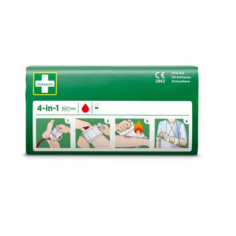 Cederroth 4in1 Blodstoppare Stor