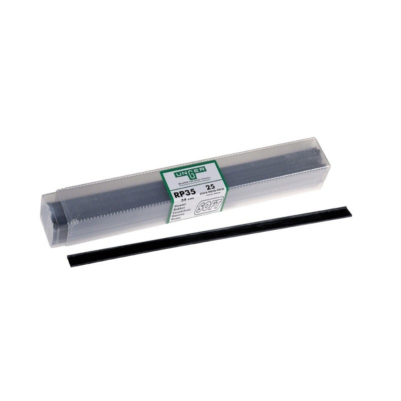Gummiblad Unger 35cm Pro Squeegee Rubber Soft 25st/frp