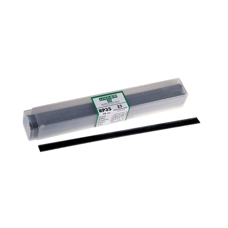 Gummiblad Unger 35cm Pro Squeegee Rubber Soft 25st/frp