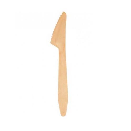 Kniv trä 16,5cm 100st