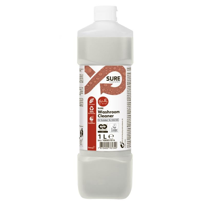 Sanitetsrengöring SURE Washroom Cleaner 1L