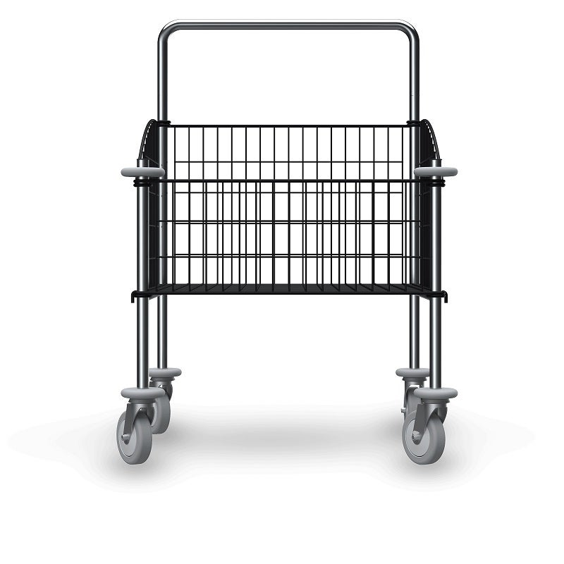 Tvättvagn TP4 med 4 hjul