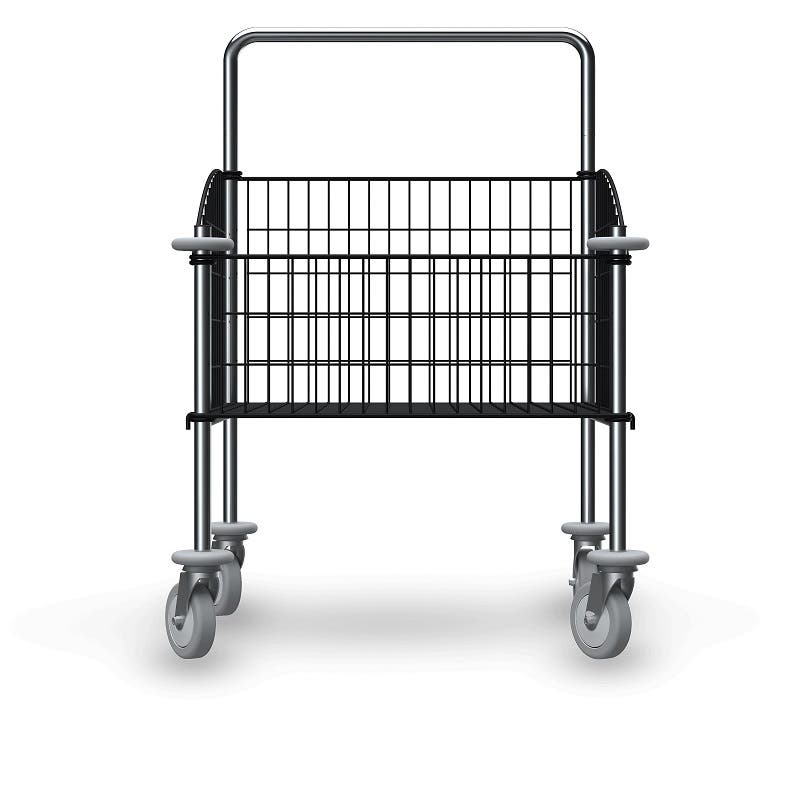 Tvättvagn TP4 med 4 hjul