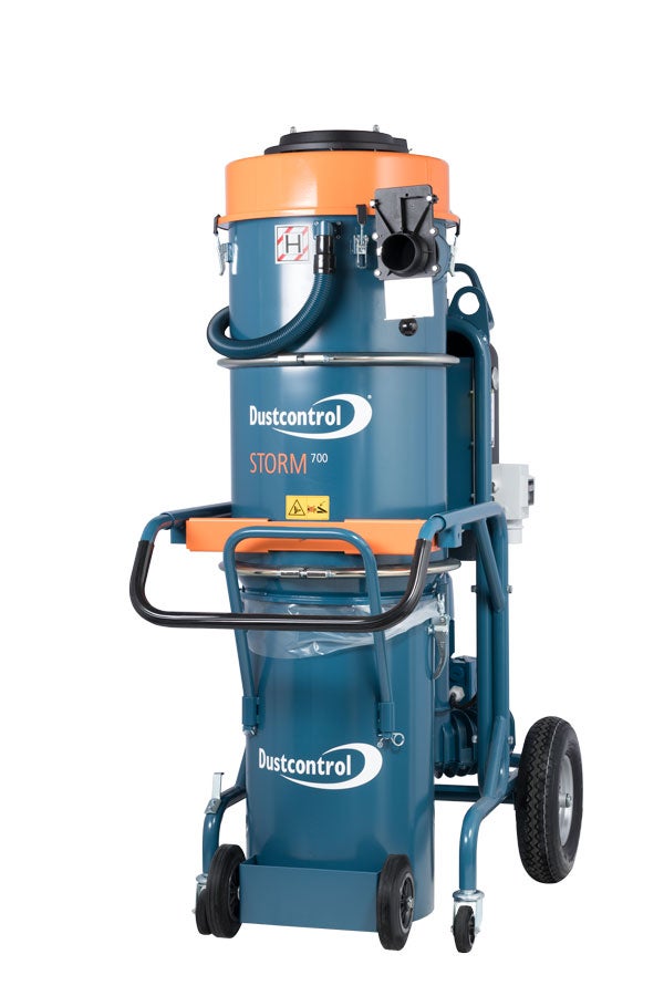 Stoftavskiljare Dustcontrol DC Storm 700 A 7,5kW 400V VFD