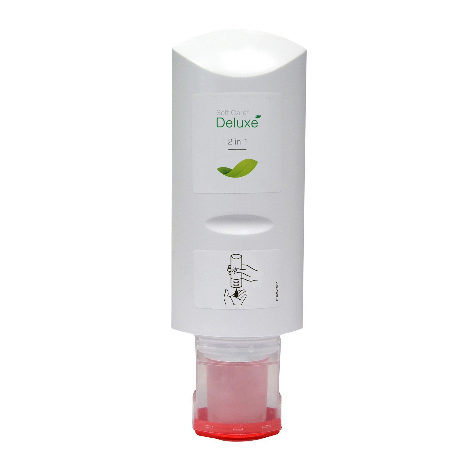 Schampo och duschtvål Soft Care Deluxe 2in1 300ml