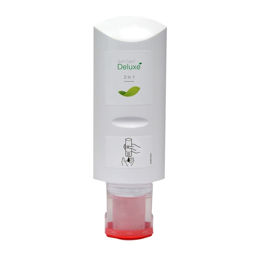 Schampo och duschtvål Soft Care Deluxe 2in1 300ml