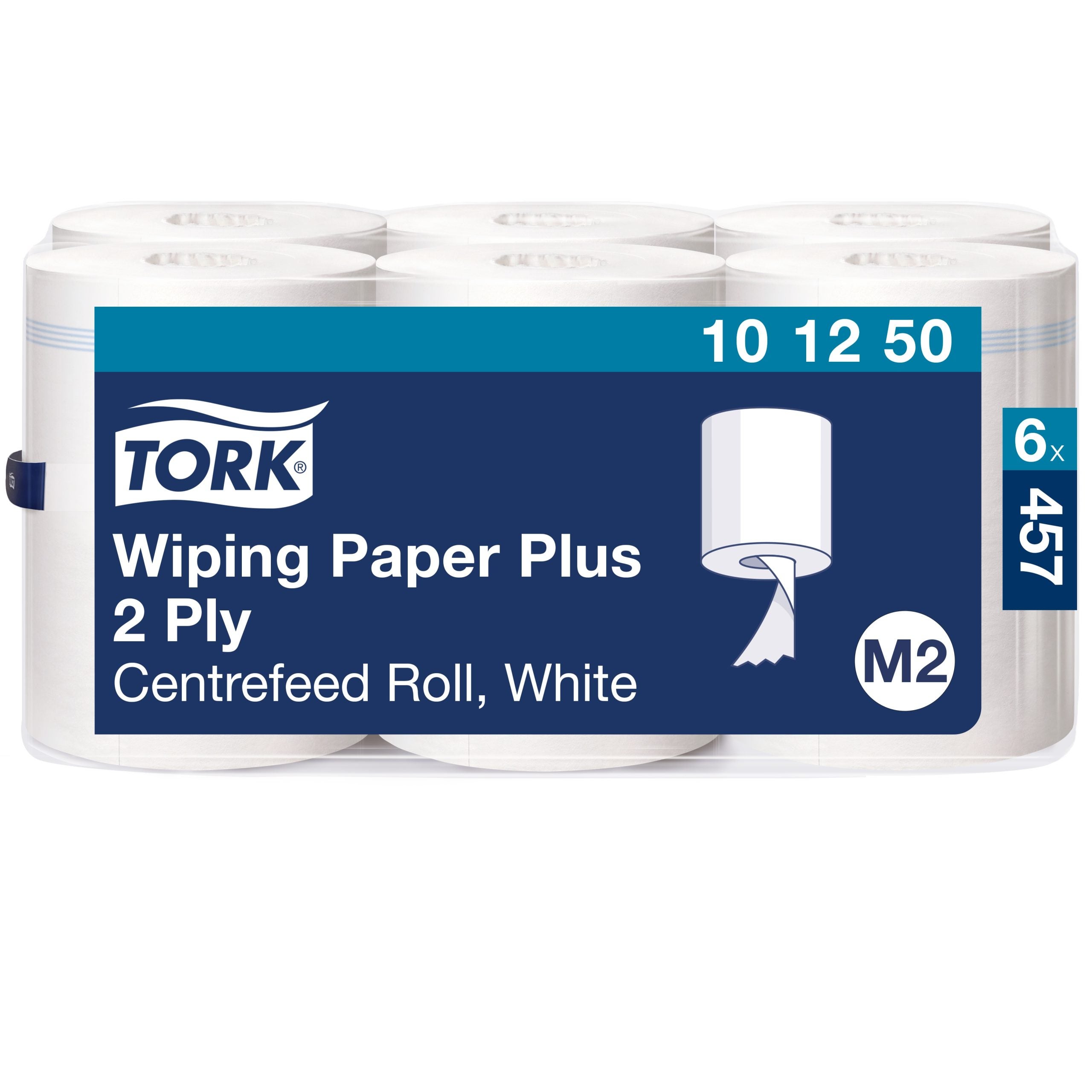 Torkpapper Tork M2 Advanced 2-lager 6rl/krt