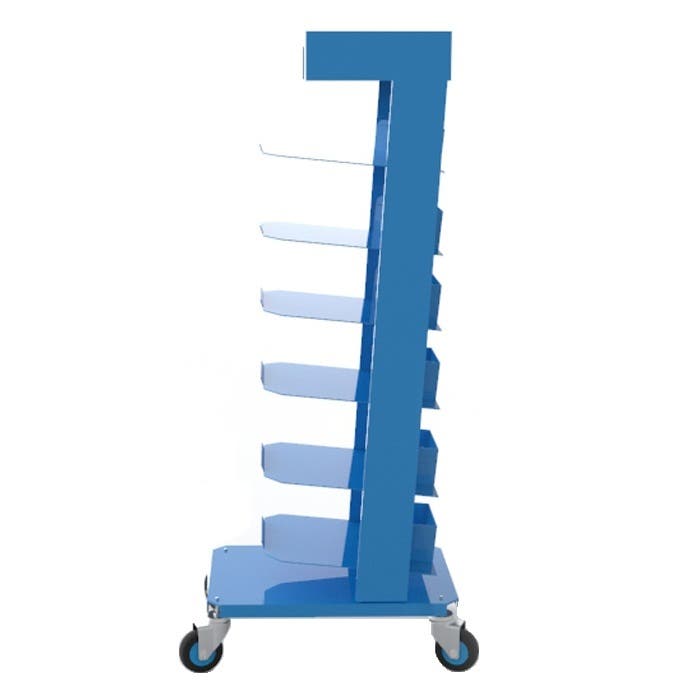 Laddstation Co-botic 1700 Trolley