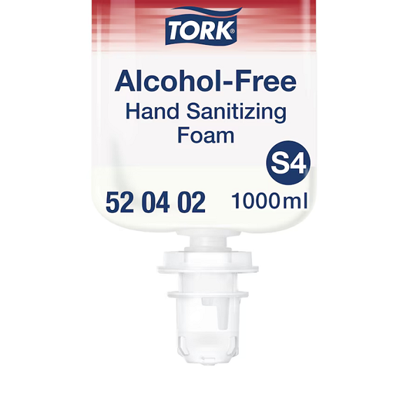 Handdesinfektion Skum Utan Alkohol S4 1L