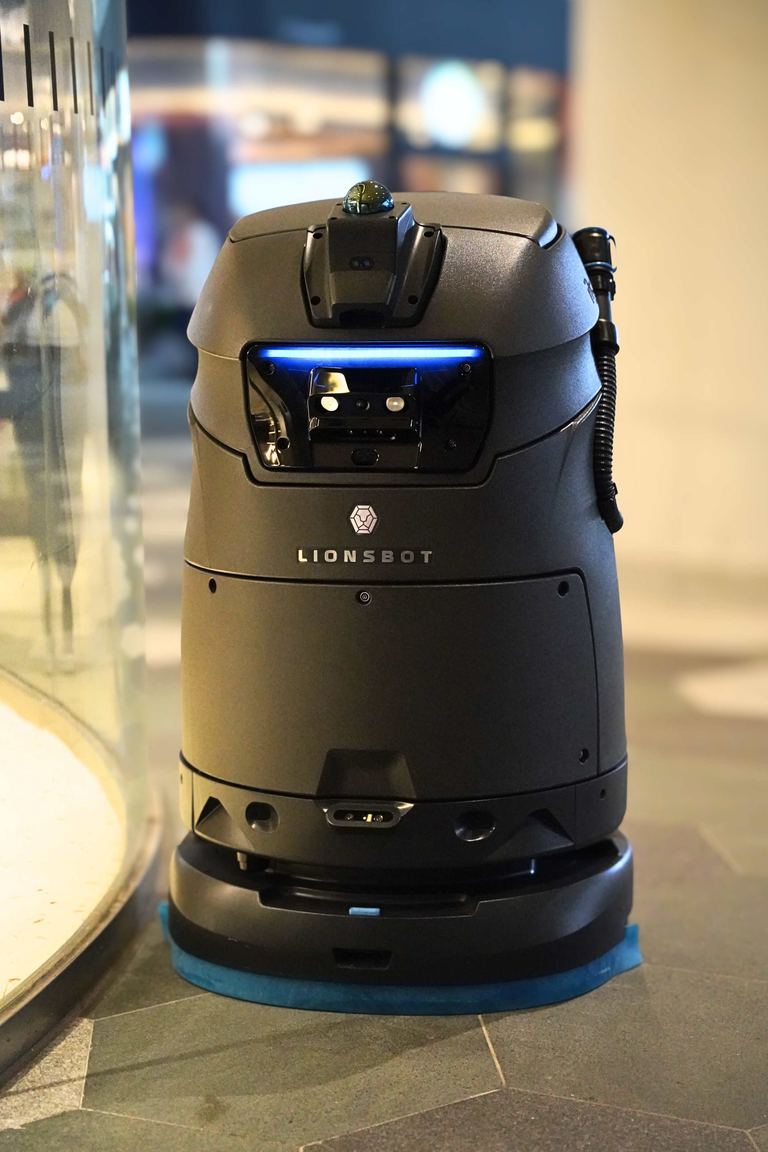 Lionsbot R5 nattkörning